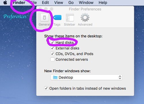 Mac HardDrive Icon